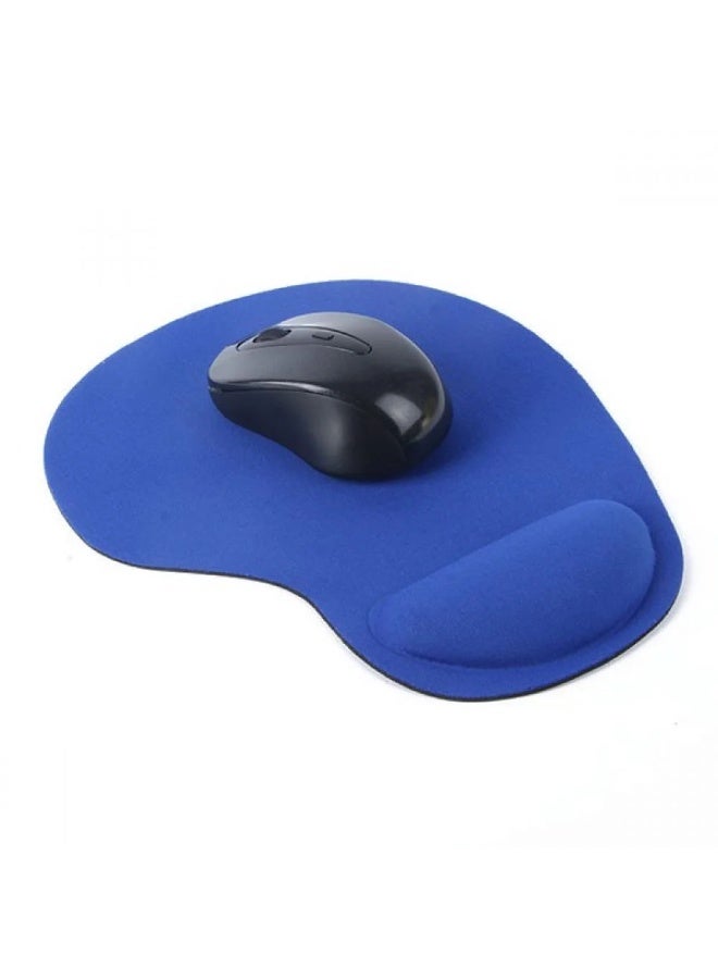 Muzz Ergonomic Mouse Pad with Wrist Rest, Gel Wrist Support Mousepad, Pain Relief Laptop Computer Mouse Pad, Non-Slip Mouse Pads for Office & Home - Image 1